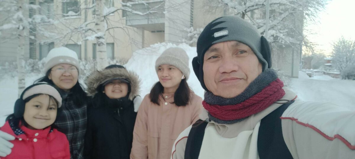 A Family Reunion in Finland